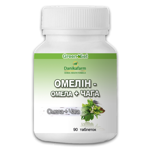 Омелин — Омела+Чага Київ - фото 1