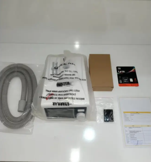 Апарат неінвазивної вентиляції OXYDOC CPAP/BіPAP/ST з маскою розмір M і зволожувачем (Туреччина) для лікування апное сну Дніпро - фото 4