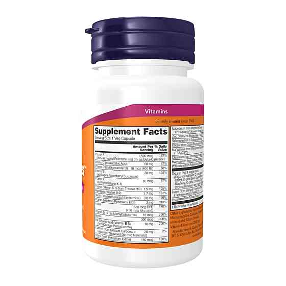 Витамины Now Foods Daily Vits 30 vcaps Киев