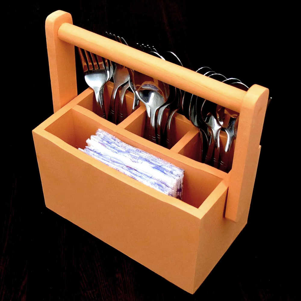 Підставка для столових приладів "Сьюджо" грейпфрут Миколаїв - фото 1