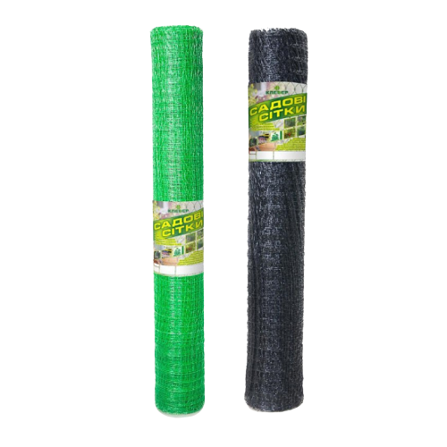 Сітка пластикова універсальна 30*35мм 1,5*100м зелена Клевер Житомир