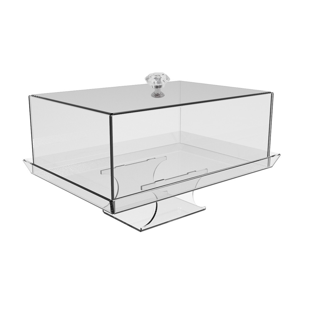 Тарелка для сыра EKOSTAR из акрила 276х196х160 Киев - изображение 2