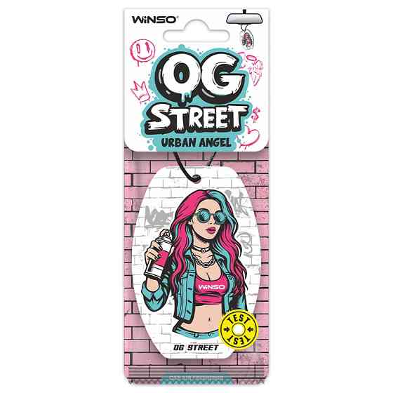 Ароматизатор Winso OG Street - Urban Angel Львов