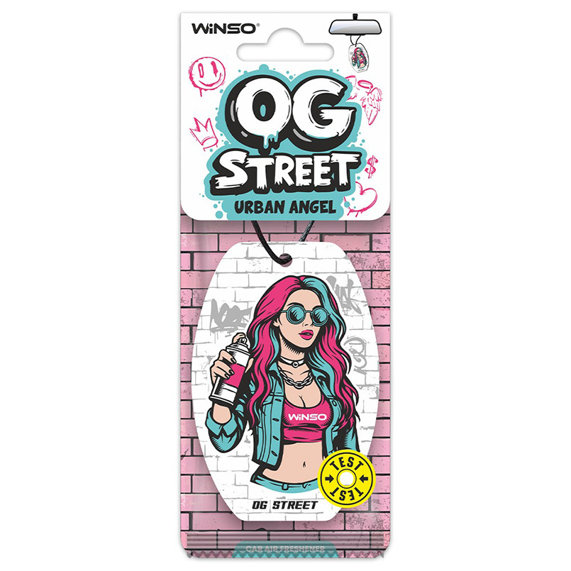 Ароматизатор Winso OG Street - Urban Angel Львов - изображение 1