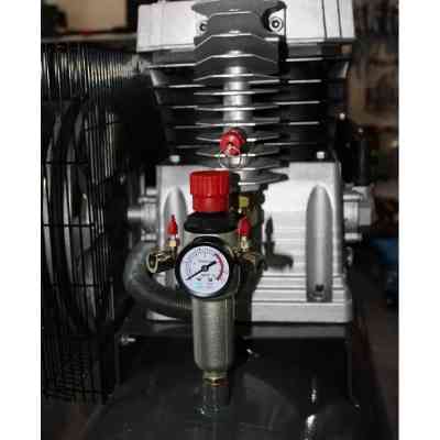 Компрессор GTM 380V, 760/600 л/мин 4 кВт 10 бар, ресивер 200 л (KCH2090-200L) Винница