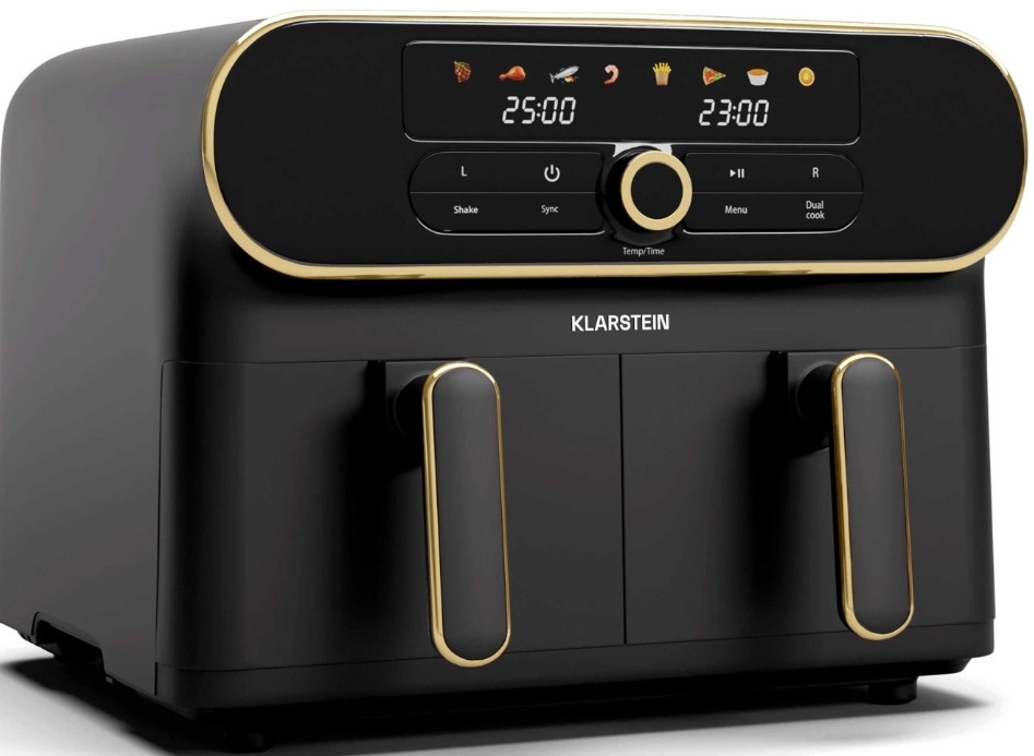 Аерогриль AuraAir Color Touch – 11 л, 2 відсіки, 1700 Вт. Київ - фото 4