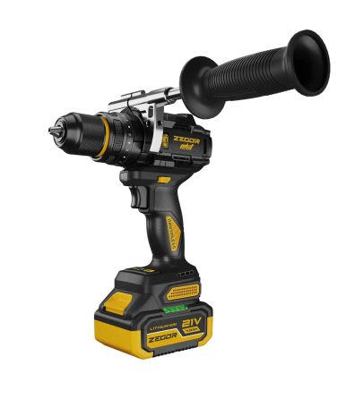 Аккумуляторный шуруповерт ZEGOR CDPP-21BLH-170 (аккум 21V 4.0Ah и зарядка) Киев