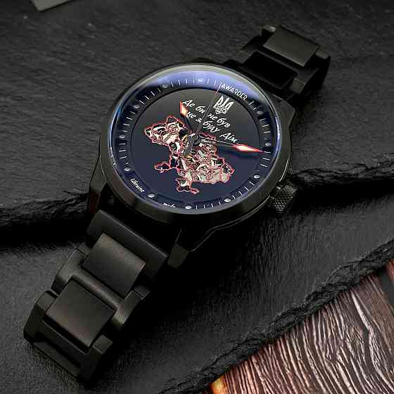 Awarder 058 Де би не був All Black Steel Киев