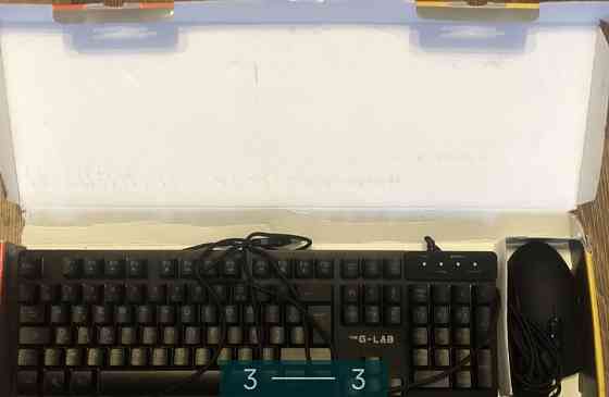 Клавиатура и Мишка G-LAB KRYPTON Combo Киев