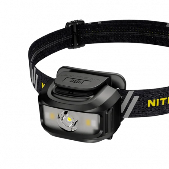 Налобний ліхтар Nitecore NU35 460лм 3xAAA Type-C з білим та червоним світлом Вінниця