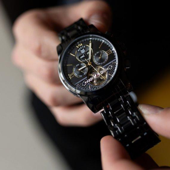 Часы мужские наручные Besta Classic (Черный) Винница - изображение 10