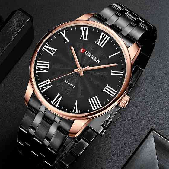 Curren 8422 Black-Gold SBR Київ
