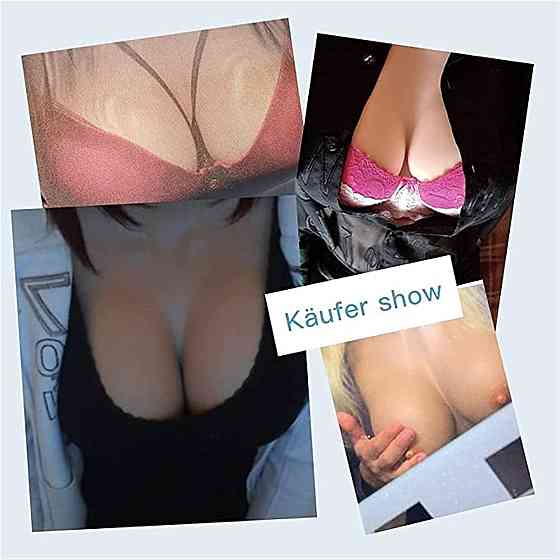 Реалістичні силіконові груди протез грудей розмір D (товар вживаний) Луцк