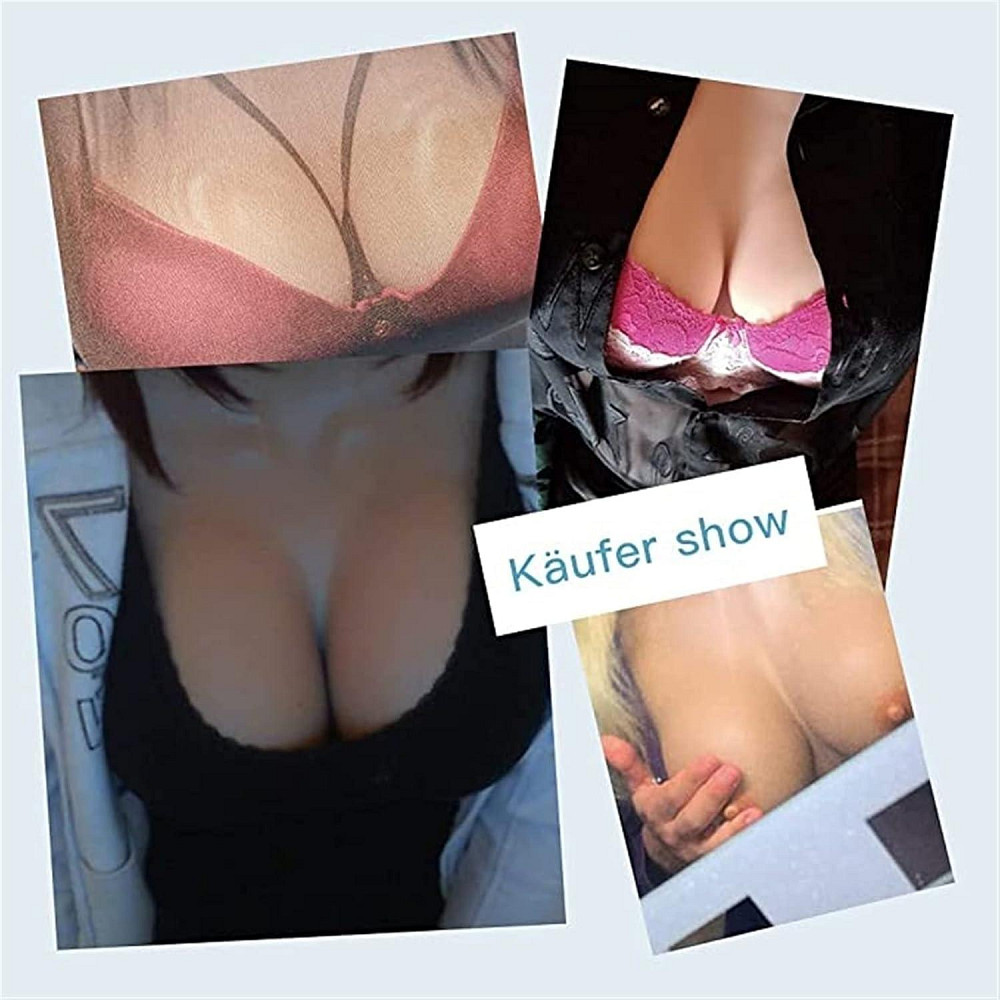 Реалістичні силіконові груди протез грудей розмір D (товар вживаний) Луцьк - фото 2