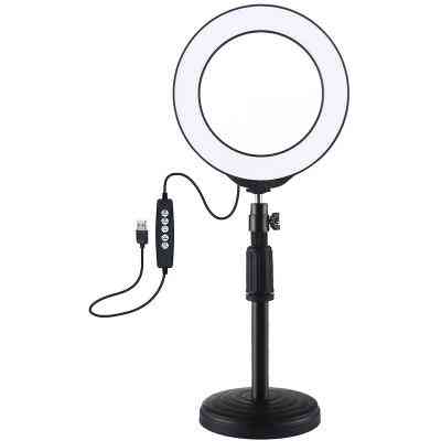 Набір блогера Puluz Ring USB LED lamp PKT3047B 6.2&quot; + table mount (PKT3047B) Вінниця