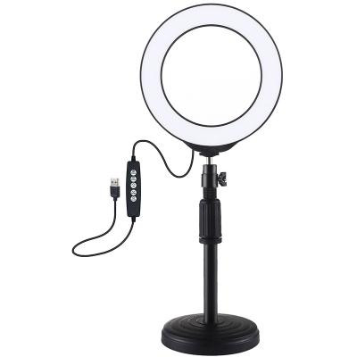 Набор блогера Puluz Ring USB LED lamp PKT3047B 6.2" + table mount (PKT3047B) Винница - изображение 1