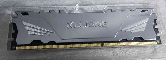 Оперативна пам'ять Kllisre 8 gb, 1866 з радіатором. Київ