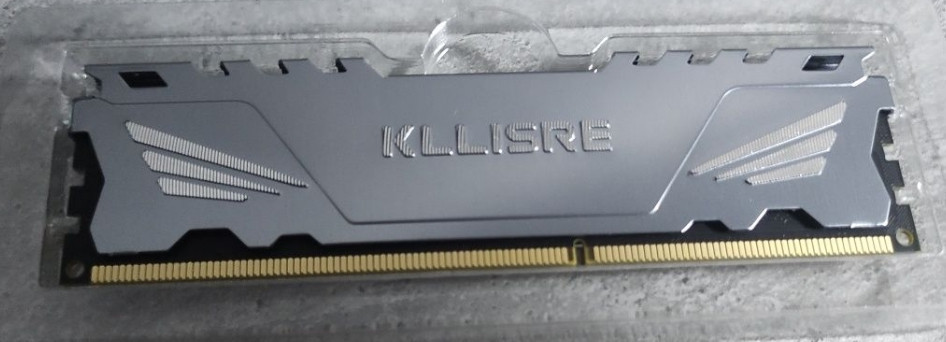 Оперативна пам'ять Kllisre 8 gb, 1866 з радіатором. Київ - фото 2
