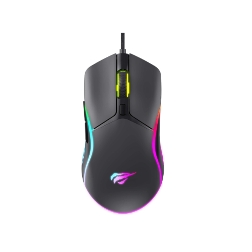 Мишка дротова ігрова Havit HV-MS1029 чорний Житомир - фото 1