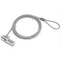 Тросик із замком до ноутбука Gembird з кодовим замком (LK-CL-01) Київ