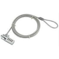 Тросик із замком до ноутбука Gembird з кодовим замком (LK-CL-01) Київ - фото 1