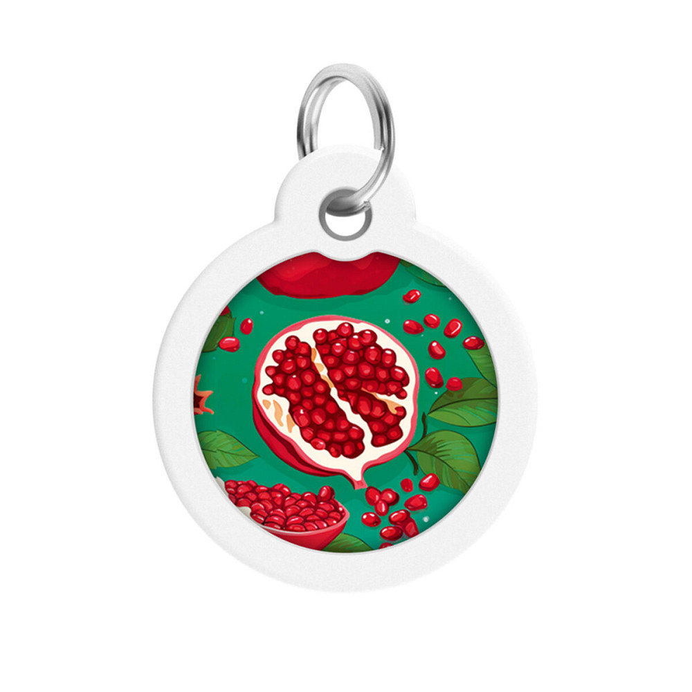 Адресник для собак и кошек металлический WAUDOG Smart ID с QR паспортом, рисунок 