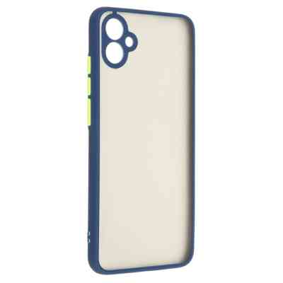 Чохол до мобільного телефона Armorstandart Frosted Matte Samsung A04e / M04 / F04 Navy Blue (ARM66703) Вінниця