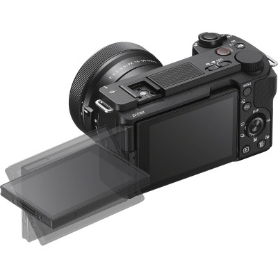 Цифровий фотоапарат Sony Alpha ZV-E10M2 body black (ZVE10M2B.CEC) Вінниця - фото 5