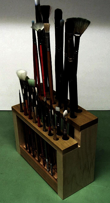 Органайзер для пензлів "Портинат 30" мускат Миколаїв - фото 1