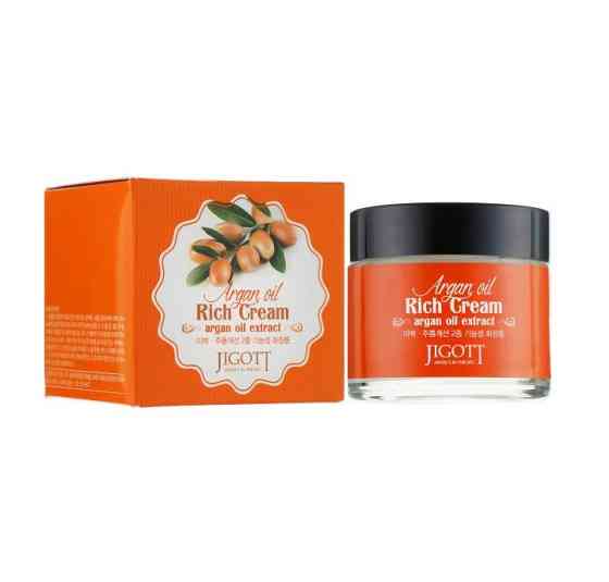 Крем для лица Аргановое масло Argan Rich Cream Jigott 70 мл Киев