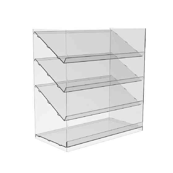 Підставка вітрина EKOSTAR 4 полиці 400х200х420 Київ