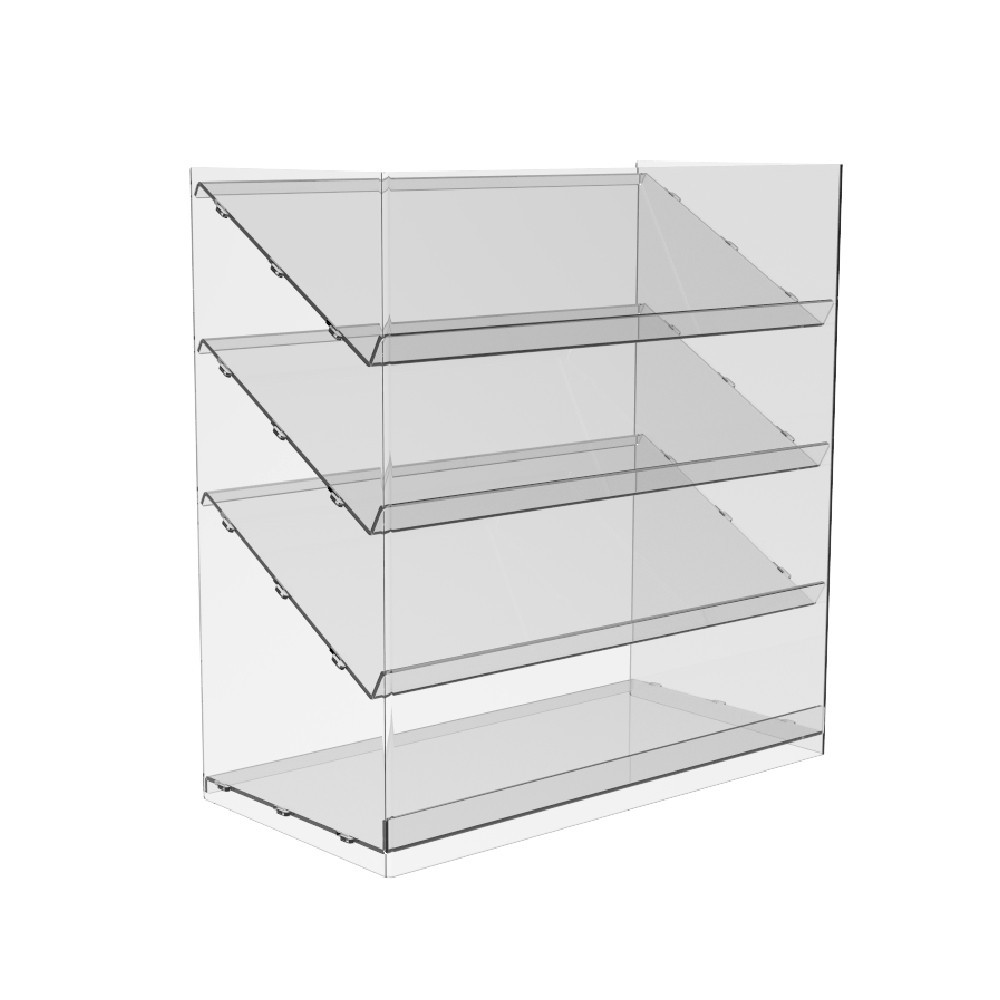 Підставка вітрина EKOSTAR 4 полиці 400х200х420 Київ - фото 3