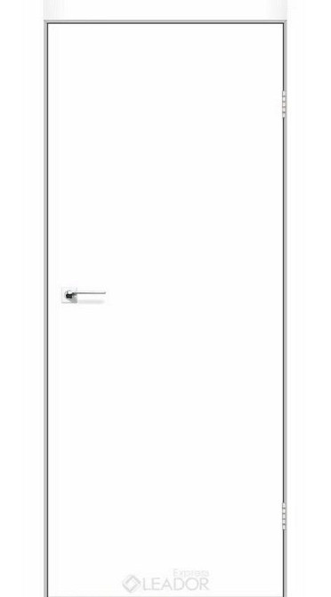 Двері міжкімнатні Express Simpli Loft-01 Білий супермат 700х2000 Київ - фото 2
