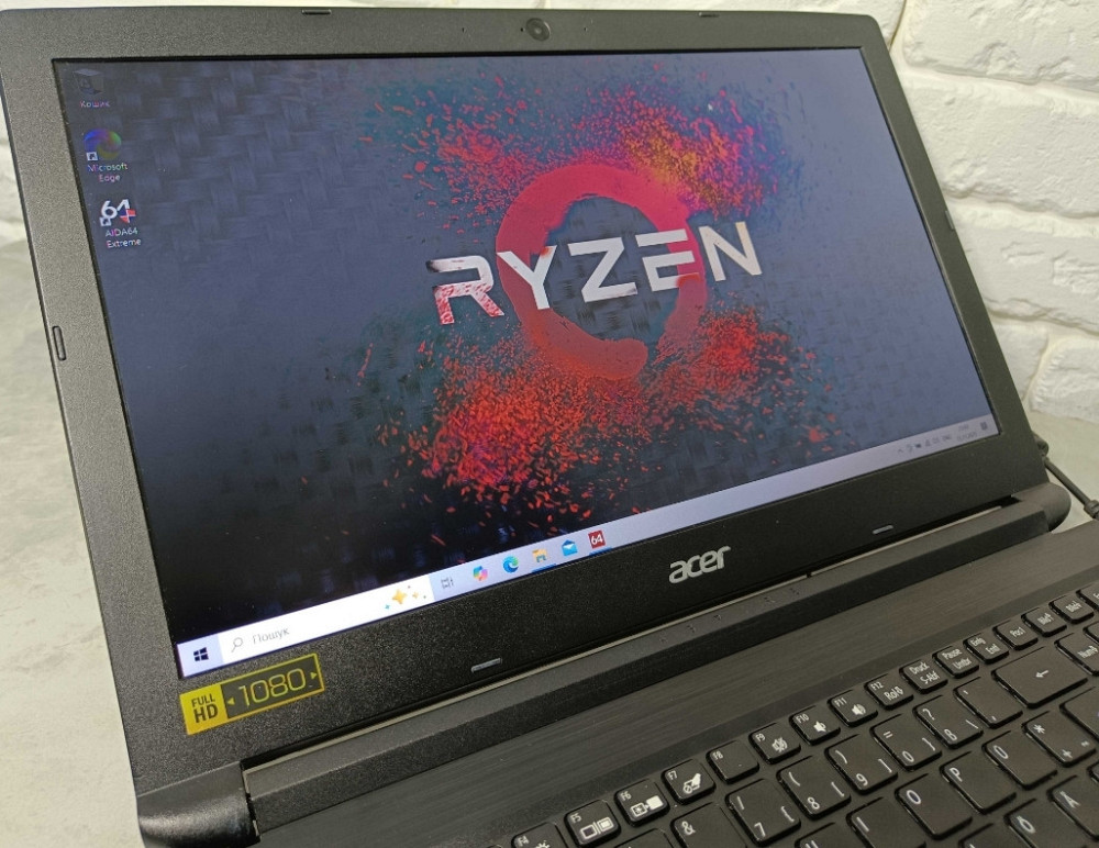 ИГРОВОЙ Ноут 15.6 ACER A315-41 Ryzen 5 2500U VEGA 8 DDR4 16GB SSD256GB. Харьков - изображение 3