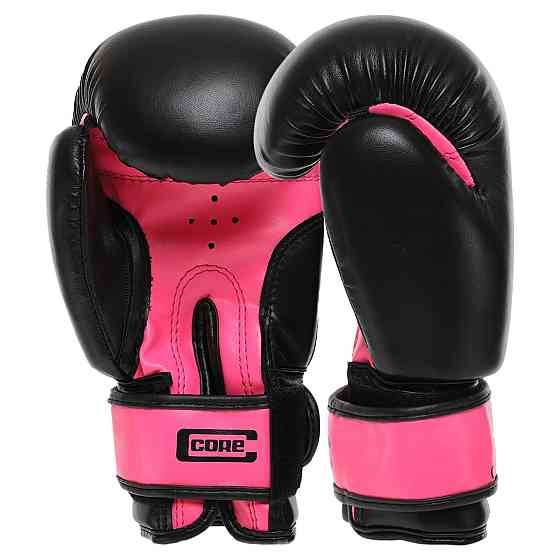 Перчатки боксерские детские CORE BO-8543 размер 2-6 унций цвета в ассортим. Перчатки для бокса и единоборств Киев