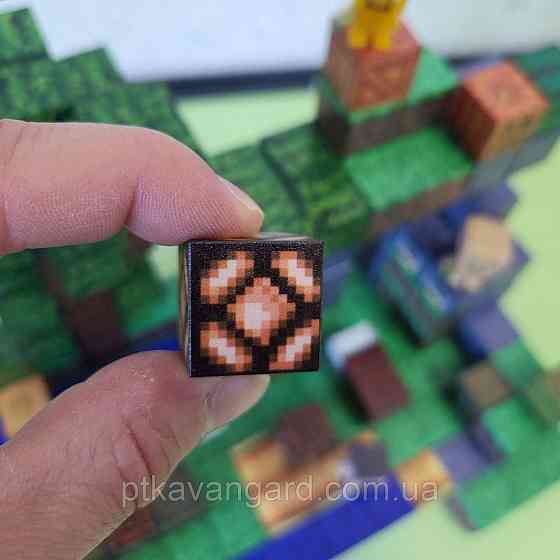 Магнитный конструктор Minecraft 203 магнитных блоков + 6 фигурок Dream World LZCK 085 Хмельницкий