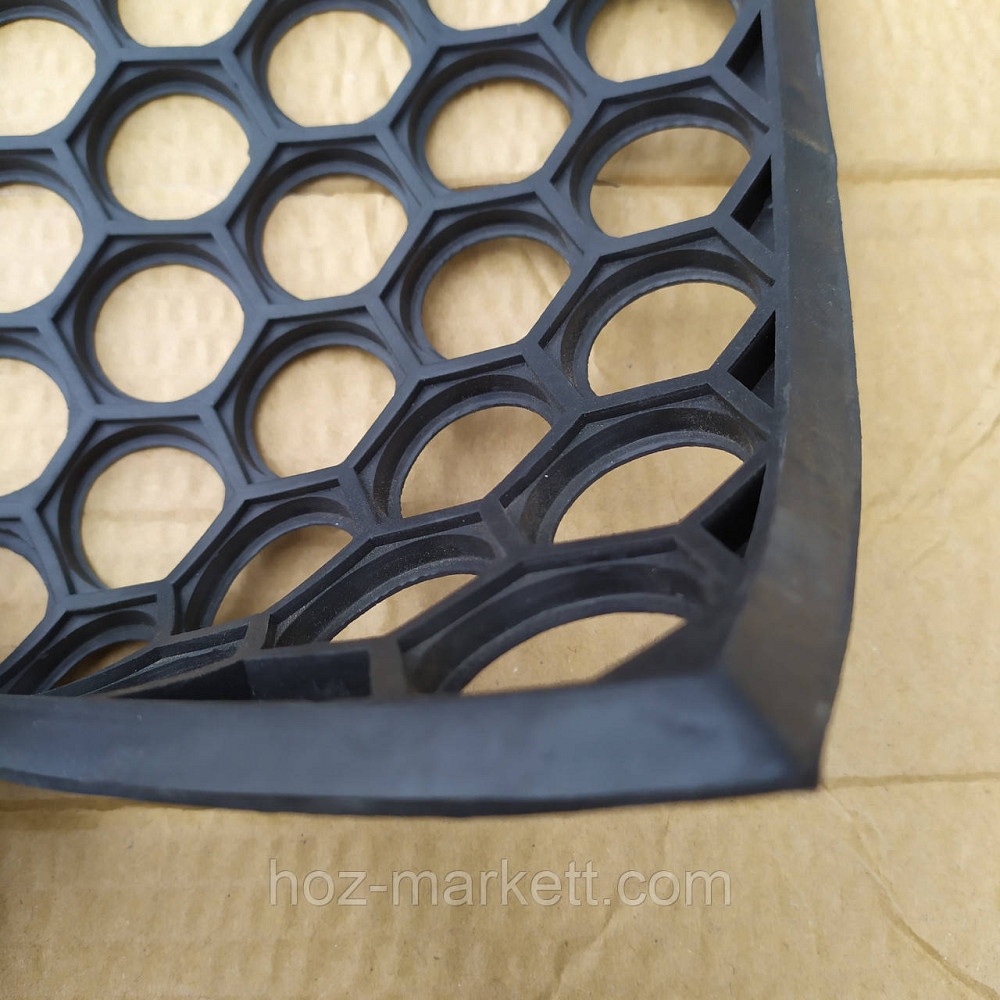 Коврик 40 см х 60 см резиновый соты  килим Харьков - изображение 9