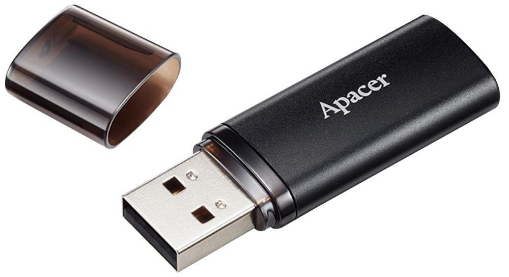 Flash Apacer USB 3.1 AH25B 32Gb Black Киев - изображение 1