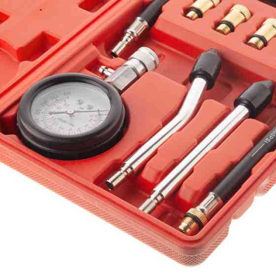 Компрессометр бензиновый, 8 предметов INTERTOOL AT-4004 Киев