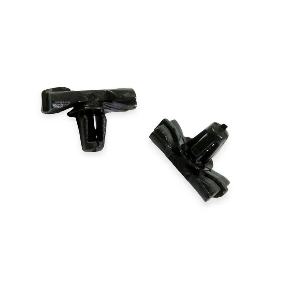 Клипса нар. 2103-06 № 4 (средний-пластм) (100шт) молдинга Мукачево - изображение 1