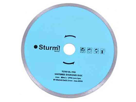 Диск для плиткоріза 230 мм Sturm TC9822U-990 (читувати опис) Рівне