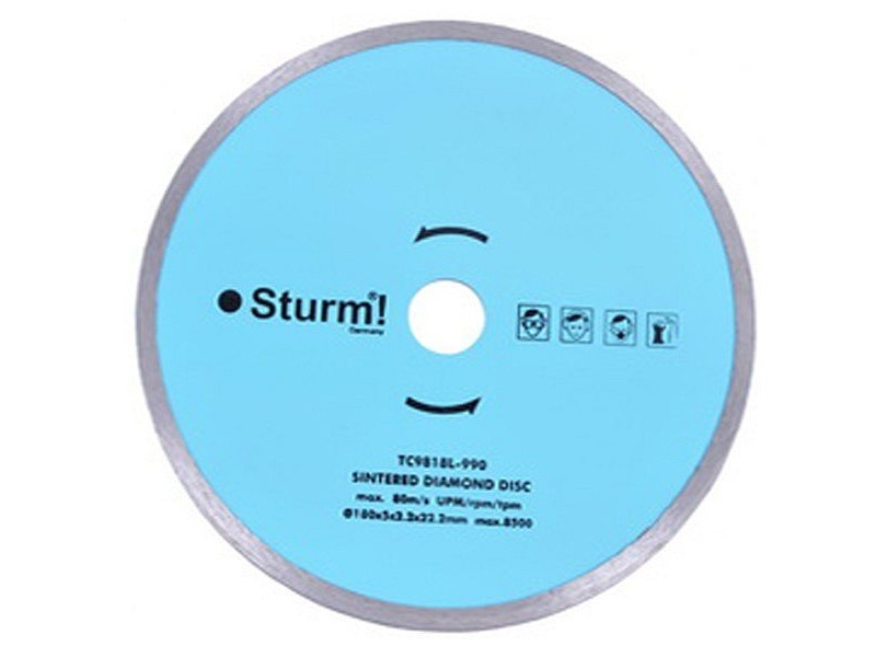 Диск для плиткоріза 230 мм Sturm TC9822U-990 (читувати опис) Рівне - фото 1