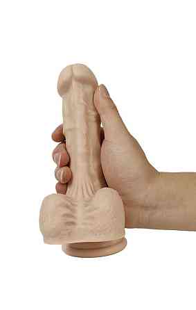 Фалоімітатор Ares Sexy silicone dildo тілесний Sex Aura Київ