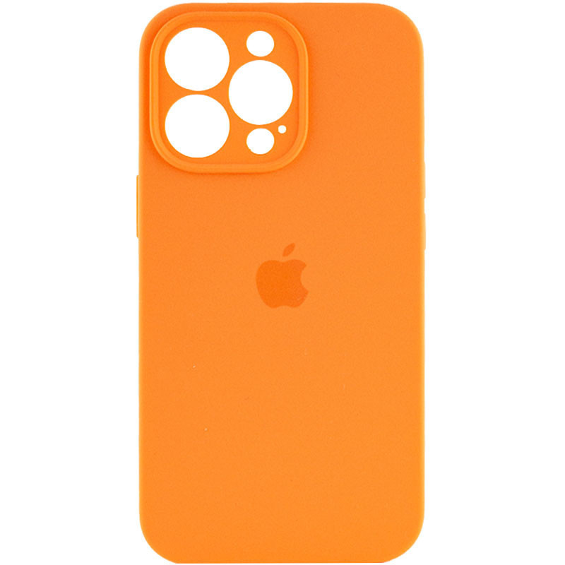 Чохол для смартфона Silicone Full Case AA Camera Protect for Apple iPhone 13 Pro 52,Orange Київ - фото 6