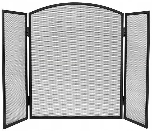 Защитная решетка безопасности для камина 118х76 см Kaminer (8787) Нововолынск - изображение 3