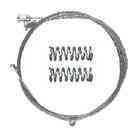 Тросик склопідіймача задньої двері лівої правої Hyundai ix35 Київ