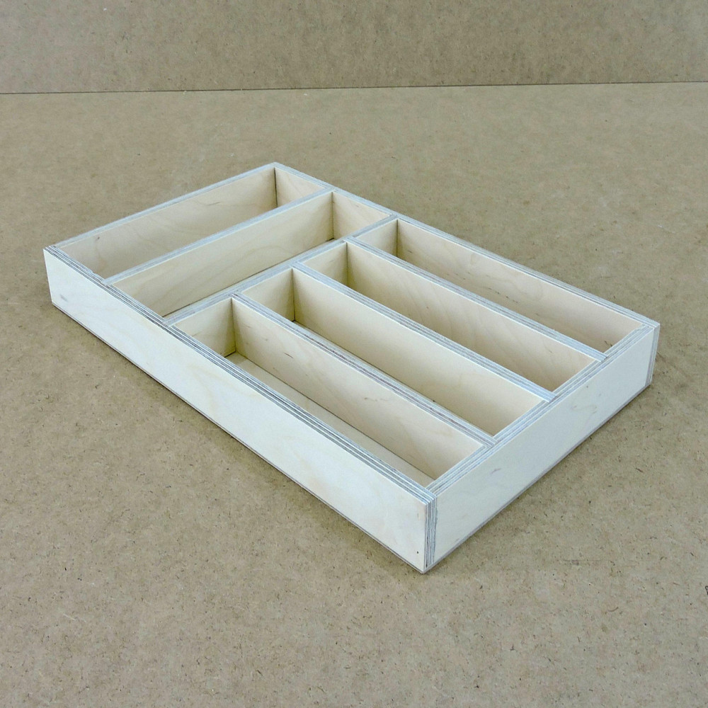 Лоток для столових приладів "Джуліана" бланже Миколаїв - фото 4