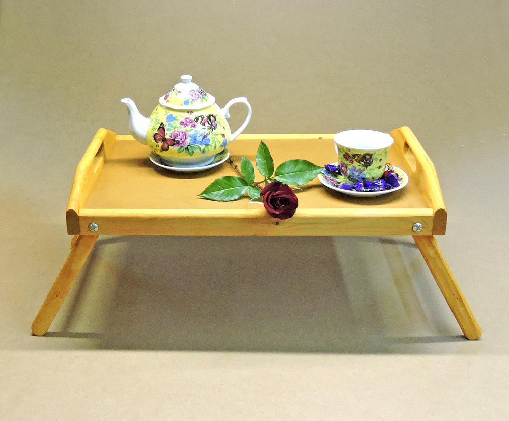 Столик-поднос для завтрака 