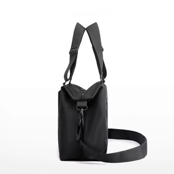 Сумка спортивная, дорожная для тренировок и путешествий с плечевым ремнем,для спорта,унисекс 41x14x30 Каменец-Подольский