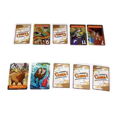 Настольная игра Games 7 Days Вон! Животные против туристов (Scram!) (укр.) (SCRM01UA) Винница